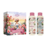 Набор подароч. LISS KROULLY WN-2403 (гель д/душа+пена д/ванны 2*260мл) 7106