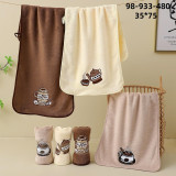 Полотенце д/рук м/ф 98-933 Кофе 35х75 (прод по 6)