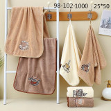 Полотенце кух. м/ф на петельке 98-102 25х50 (прод по 20)