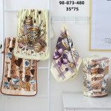 Полотенце кух. м/ф на петельке 98-873 35х75 (прод по 12)