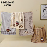 Полотенце кух. м/ф на петельке 98-936 40х60 (прод по 12)