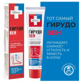 Гель для ног “Гирудовен”, 50 мл 6296