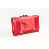 Кошелек жен Y1008#-L015-V-2 коробка красный