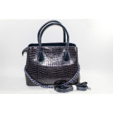 Сумка жен. 23228 (30х35) синий