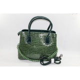 Сумка жен. 23228 (30х35) зеленый