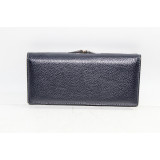 Кошелек жен Y1002#-L001-V-6 коробка т.синий