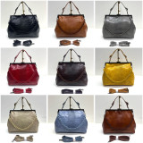 Сумка жен. 22111 (34х32) черный