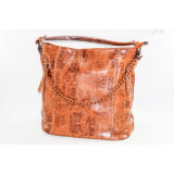 Сумка жен. 23246 (34х35) коричн