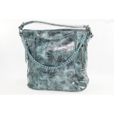 Сумка жен. 23246 (34х35) т. зеленый