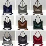 Сумка жен. 23240 (37х34) св. коричн