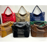 Сумка жен. 22135 (34х42) зеленый