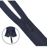 Молния потайная 50см т. синий