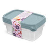 Набор контейнеров д/продуктов (СВЧ) 3ШТ 