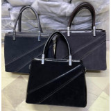 Сумка жен. Z 24578-1 (29х23) замш черный