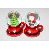 Шар новогодний (6,5см) в чашке УЦЕНКА!!!