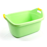 Таз 48л овальный зеленый 6903