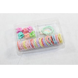 Набор детский КР-5908 (резинки+крабы)*12