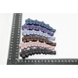 Заколка банан KP-4098 *12 цветн