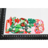 Набор детский D-2-570 1(3зажима+3резинки)