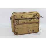 Сумка муж 3008# (25х18) коричн