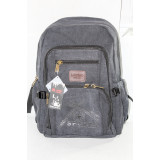 Рюкзак муж 6900 (45х35) черный