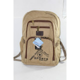 Рюкзак муж 6900 (45х35) коричн