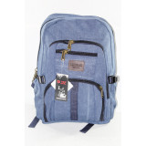 Рюкзак муж 6139 (45х35) синий