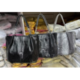 Сумка жен.  7545-004 (38х25) черный