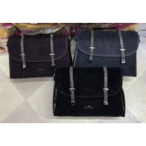 Сумка жен. 20119 (24х17) черная