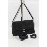 Сумка жен.  24543 (24х15) черный