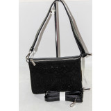 Сумка жен. 9076-2 (21х15) черный