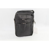 Сумка муж 9367 (14х18) черные