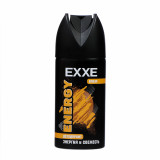 Дезодорант муж EXXE MEN  спрей  ENERGY 150мл*12   8683