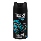 Дезодорант муж EXXE MEN  спрей FRESH  150мл*12   8690