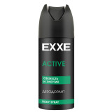 Дезодорант муж EXXE MEN  спрей  ACTIVE 150мл*12   6473