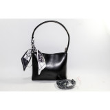 Сумка жен. 2293 (20*18) черная