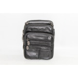Сумка муж кожа 5103-3 (20*13) черная
