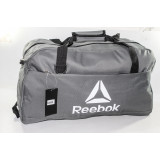 Сумка дорож 6608 (60х30) Reebok серый