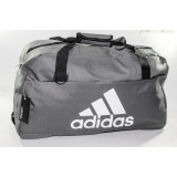 Сумка дорож 6603 (60х30) Adidas серый