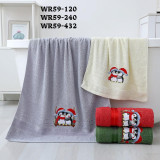 Полотенце д/лица (50х100) Новогоднее WR-59 (прод по 4)