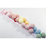 Резинка детская мех  RAJ-2509-5 (прод по 10) (цена за пару)