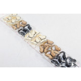 Резинка детская  RAJ-2509-7 (прод по 10) (цена за пару)