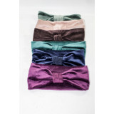 Повязка на голову Бант бархат