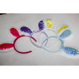 Обруч ушки KP-5873 светящиеся (прод по 12)