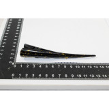 Заколка Стрела KP-3073 темный (прод по 12)