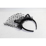 Обруч-ушки A-10 черный *12