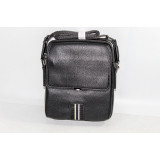 Сумка муж 823-2 (25х20) черный