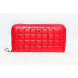 Кошелек жен 222-1141 В красный