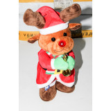 Олень музыкальный 35см