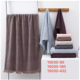 Полотенце банное 70х130см  15030 (прод по 6)